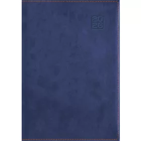 Naptár, tervező, B5, heti, DAYLINER Square, kék (NSQB5KU)