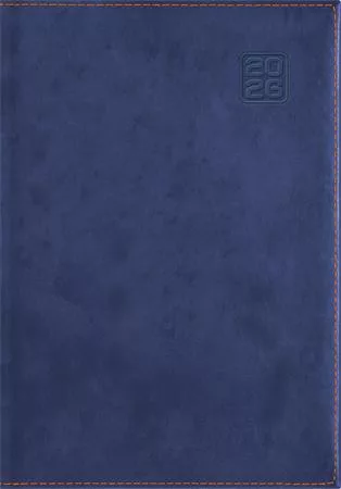 Naptár, tervező, B5, heti, DAYLINER Square, kék (NSQB5KU)