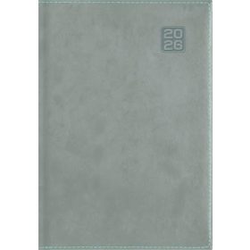   Naptár, tervező, B5, heti, DAYLINER Square, szürkéskék (NSQB5SZU)