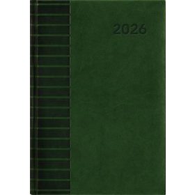   Naptár, tervező, A5, napi, DAYLINER, Tucson, zöld (NTA5ZU)