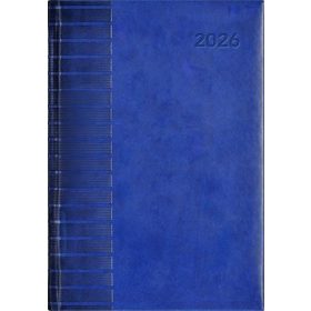   Naptár, tervező, B5, heti, DAYLINER, Tucson, kék (NTB5KEKU)