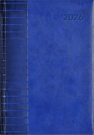 Naptár, tervező, B5, heti, DAYLINER, Tucson, kék (NTB5KEKU)