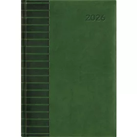   Naptár, tervező, B5, heti, DAYLINER, Tucson, zöld (NTB5ZU)