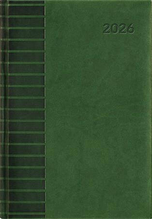 Naptár, tervező, B5, heti, DAYLINER, Tucson, zöld (NTB5ZU)