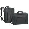 Notebook táska, hátizsákká alakítható, 16, RIVACASE Central 8290, fekete (NTR8290B)