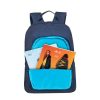 Notebook hátizsák, 15,6-16, ECO, RIVACASE 7561 Alpendorf, sötétkék (NTRA7561BL)