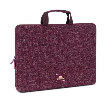Notebook tok, 13,3, RIVACASE Anvik 7913, burgundi vörös (NTRA7913BR)