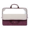 Notebook tok, 13,3, RIVACASE Anvik 7913, burgundi vörös (NTRA7913BR)