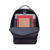 Notebook hátizsák, 15,6, vezeték nélküli egérrel, RIVACASE Prater 7563, fekete (NTRB7563E)
