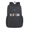 Notebook hátizsák, acél kulaccsal, 15,6, RIVACASE Regent 8068, fekete (NTRB8068B)