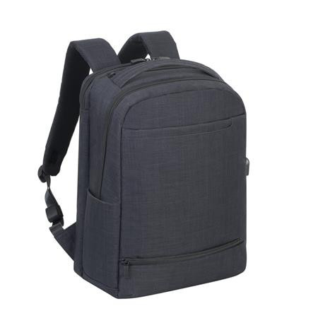 Notebook hátizsák, 17,3, RIVACASE Biscayne 8365, fekete (NTRB8365B)
