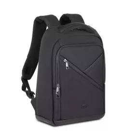   Notebook hátizsák, 14, RIVACASE Clark ECO 8126, fekete (NTRC8126B)