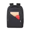 Notebook hátizsák, 14, RIVACASE Clark ECO 8126, fekete (NTRC8126B)