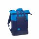 Notebook hátizsák, 15,6, rolltop, 25L, RIVACASE 5321 Dijon, kék (NTRDI5321BL)