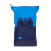 Notebook hátizsák, 15,6, rolltop, 25L, RIVACASE 5321 Dijon, kék (NTRDI5321BL)