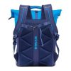 Notebook hátizsák, 15,6, rolltop, 25L, RIVACASE 5321 Dijon, kék (NTRDI5321BL)