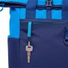 Notebook hátizsák, 15,6, rolltop, 25L, RIVACASE 5321 Dijon, kék (NTRDI5321BL)