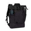 Notebook hátizsák, 15,6, rolltop, 25L, RIVACASE 5321 Dijon, fekete (NTRDI5321B)