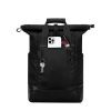 Notebook hátizsák, 15,6, rolltop, 25L, RIVACASE 5321 Dijon, fekete (NTRDI5321B)