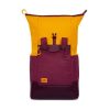 Notebook hátizsák, 15,6, rolltop, 25L, RIVACASE 5321 Dijon, bordó (NTRDI5321R)
