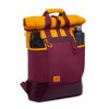 Notebook hátizsák, 15,6, rolltop, 25L, RIVACASE 5321 Dijon, bordó (NTRDI5321R)
