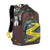 Notebook hátizsák, 15,6, 30L, RIVACASE 5461 Erberus Urban, dzsungel minta (NTRE5461F)