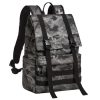 Notebook hátizsák, 15,6, rolltop, 15L, RIVACASE 7621 Sherwood, szürke-terepminta (NTRE7621GC)