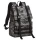 Notebook hátizsák, 15,6, rolltop, 15L, RIVACASE 7621 Sherwood, szürke-terepminta (NTRE7621GC)