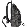 Notebook hátizsák, 15,6, rolltop, 15L, RIVACASE 7621 Sherwood, szürke-terepminta (NTRE7621GC)