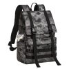 Notebook hátizsák, 15,6, rolltop, 15L, RIVACASE 7621 Sherwood, szürke-terepminta (NTRE7621GC)