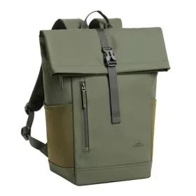  Notebook hátizsák, 14, 17L, rolltop, RIVACASE Eden ECO 7826, olivazöld (NTRE7826O)