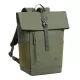 Notebook hátizsák, 14, 17L, rolltop, RIVACASE Eden ECO 7826, olivazöld (NTRE7826O)