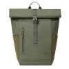 Notebook hátizsák, 14, 17L, rolltop, RIVACASE Eden ECO 7826, olivazöld (NTRE7826O)