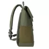 Notebook hátizsák, 14, 17L, rolltop, RIVACASE Eden ECO 7826, olivazöld (NTRE7826O)