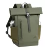 Notebook hátizsák, 14, 17L, rolltop, RIVACASE Eden ECO 7826, olivazöld (NTRE7826O)
