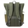 Notebook hátizsák, 14, 17L, rolltop, RIVACASE Eden ECO 7826, olivazöld (NTRE7826O)