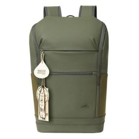   Notebook hátizsák, 15,6, 20L, RIVACASE Eden ECO 7856, olivazöld (NTRE7856O)