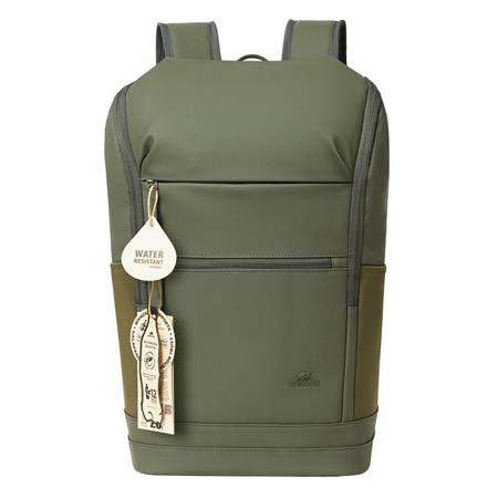 Notebook hátizsák, 15,6, 20L, RIVACASE Eden 7856, olivazöld (NTRE7856O)