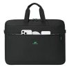 Notebook táska, 17,3, RIVACASE Gremio 5517, fekete (NTRG5517B)