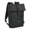 Notebook hátizsák, 15,6, rolltop, 15L, RIVACASE Gremio 5567, fekete (NTRG5567B)