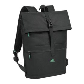   Notebook hátizsák, 15,6, rolltop, 15L, RIVACASE Gremio ECO 5567, fekete (NTRG5567B)
