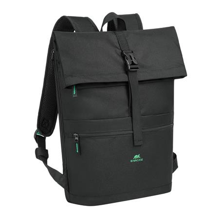 Notebook hátizsák, 15,6, rolltop, 15L, RIVACASE Gremio 5567, fekete (NTRG5567B)
