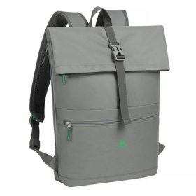   Notebook hátizsák, 15,6, rolltop, 15L, RIVACASE Gremio ECO 5567, szürke (NTRG5567G)