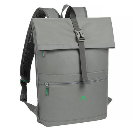 Notebook hátizsák, 15,6, rolltop, 15L, RIVACASE Gremio 5567, szürke (NTRG5567G)