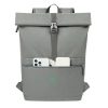 Notebook hátizsák, 15,6, rolltop, 15L, RIVACASE Gremio 5567, szürke (NTRG5567G)