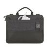 Notebook táska, 13,3, MacBook Pro és Ultrabook, RIVACASE Lantau 8823, fekete (NTRL8823B)
