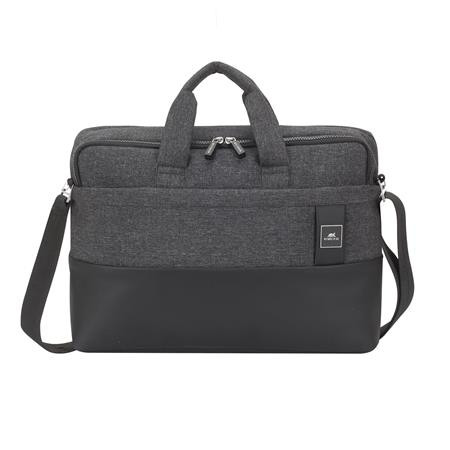Notebook táska, 15,6, MacBook Pro és Ultrabook, RIVACASE Lantau 8831, sötétszürke (NTRL8831G)