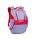 Notebook hátizsák, 15,6, 20L, RIVACASE 5225 Mercantour, szürke-piros (NTRME5225GR)