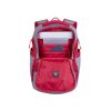 Notebook hátizsák, 15,6, 20L, RIVACASE 5225 Mercantour, szürke-piros (NTRME5225GR)