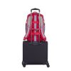 Notebook hátizsák, 15,6, 20L, RIVACASE 5225 Mercantour, szürke-piros (NTRME5225GR)
